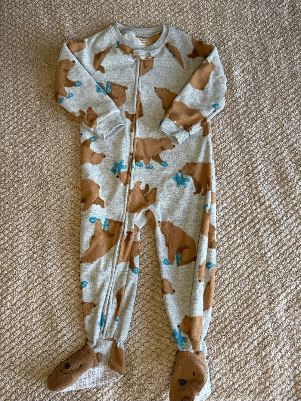 Carter's Footed One-Piece Pajamas | Set of 2